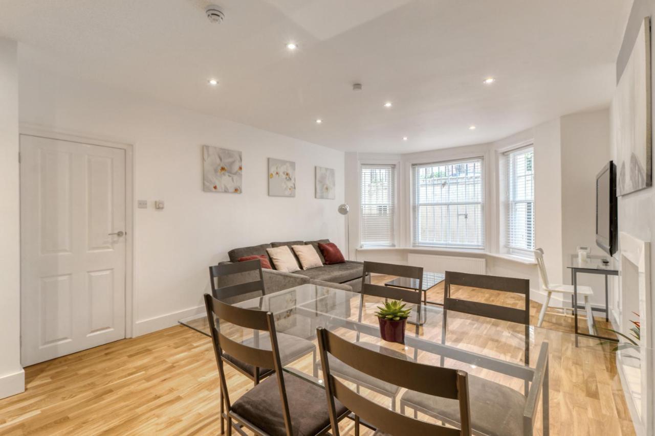 Holland Park Apartment Londen Buitenkant foto