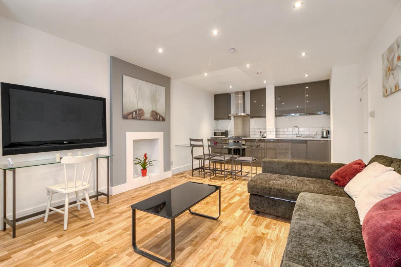 Holland Park Apartment Londen Buitenkant foto