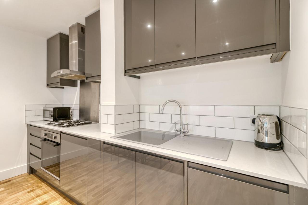 Holland Park Apartment Londen Buitenkant foto