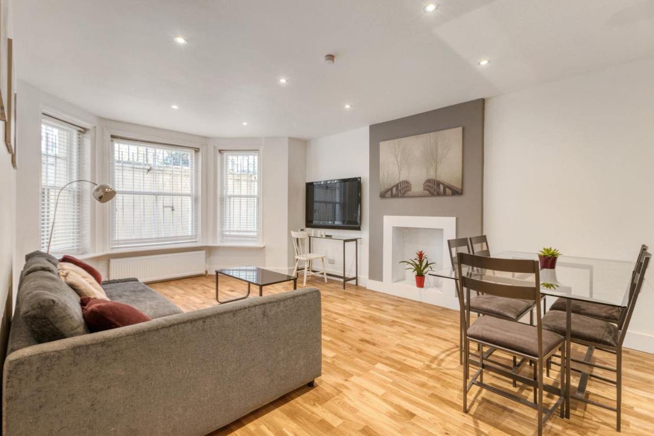 Holland Park Apartment Londen Buitenkant foto