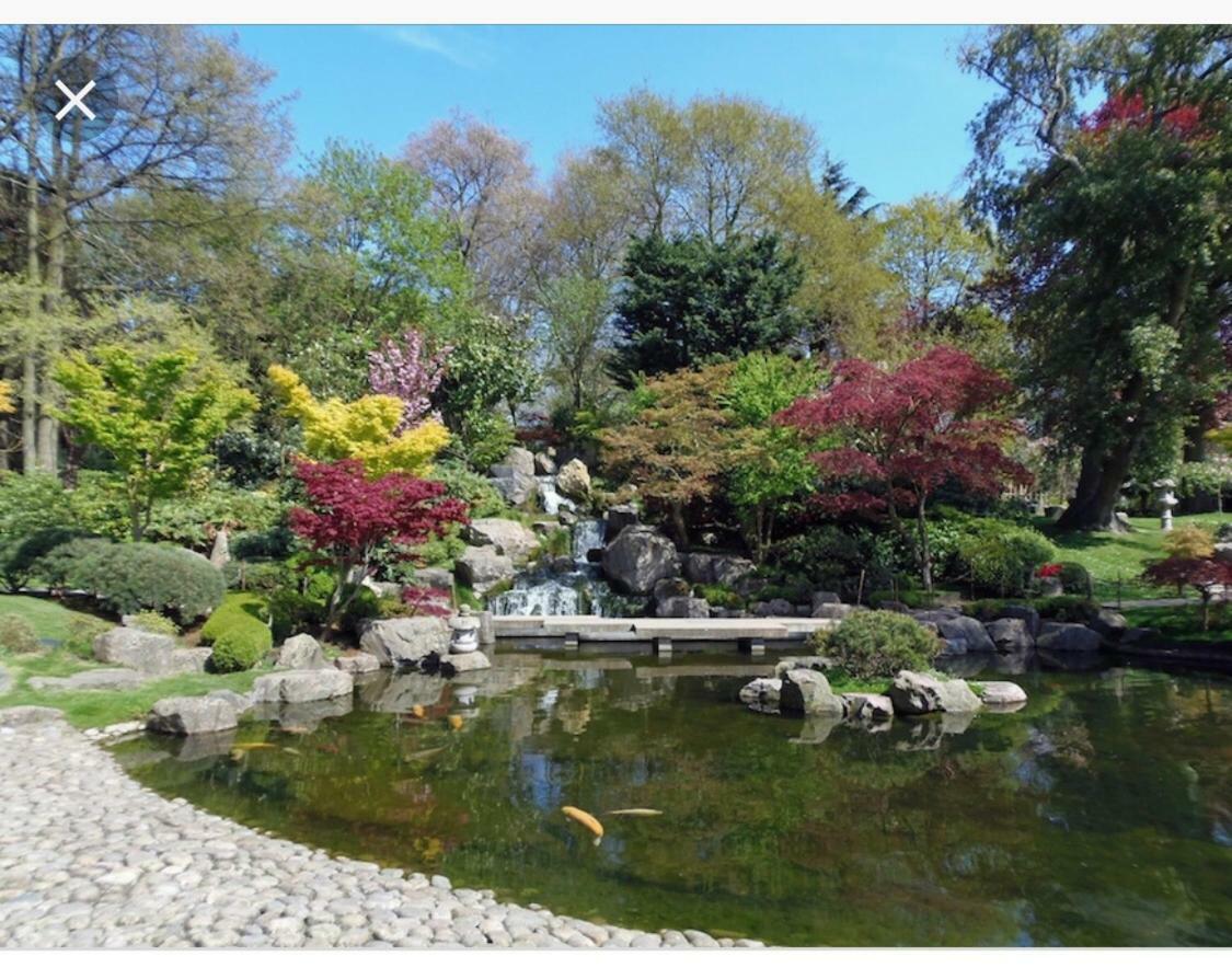 Holland Park Apartment Londen Buitenkant foto